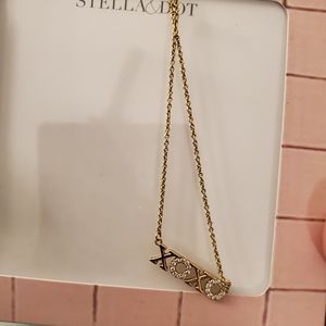 Xoxo stella and dot necklace